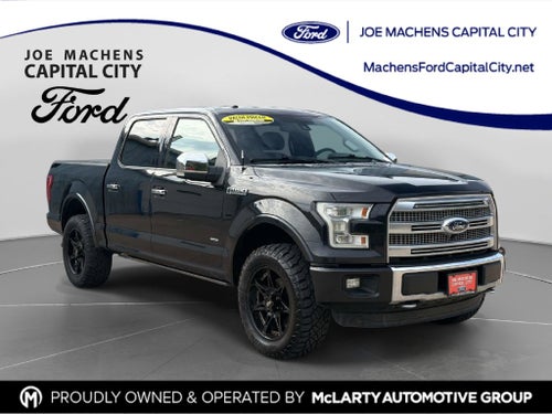 2015 Ford F-150 Platinum