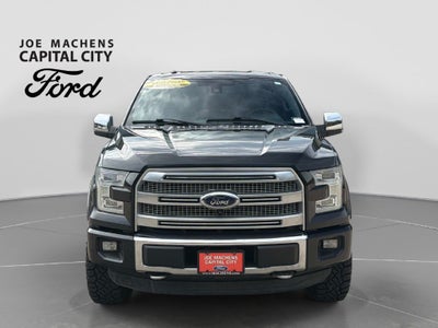 2015 Ford F-150 Platinum