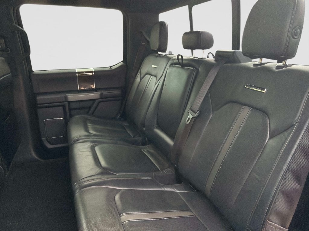 2015 Ford F-150 Platinum