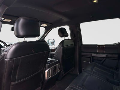 2015 Ford F-150 Platinum