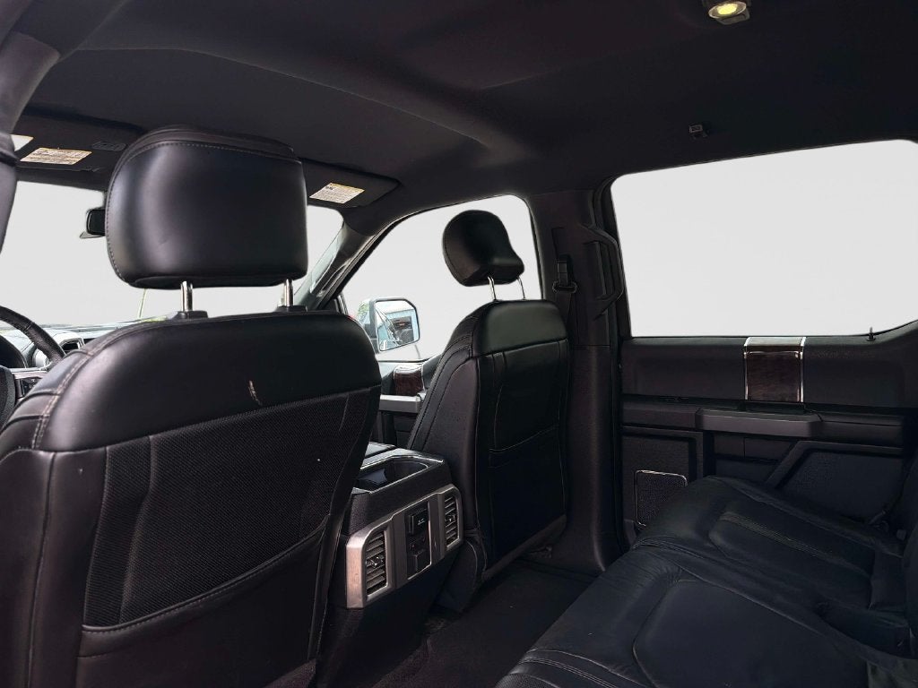 2015 Ford F-150 Platinum