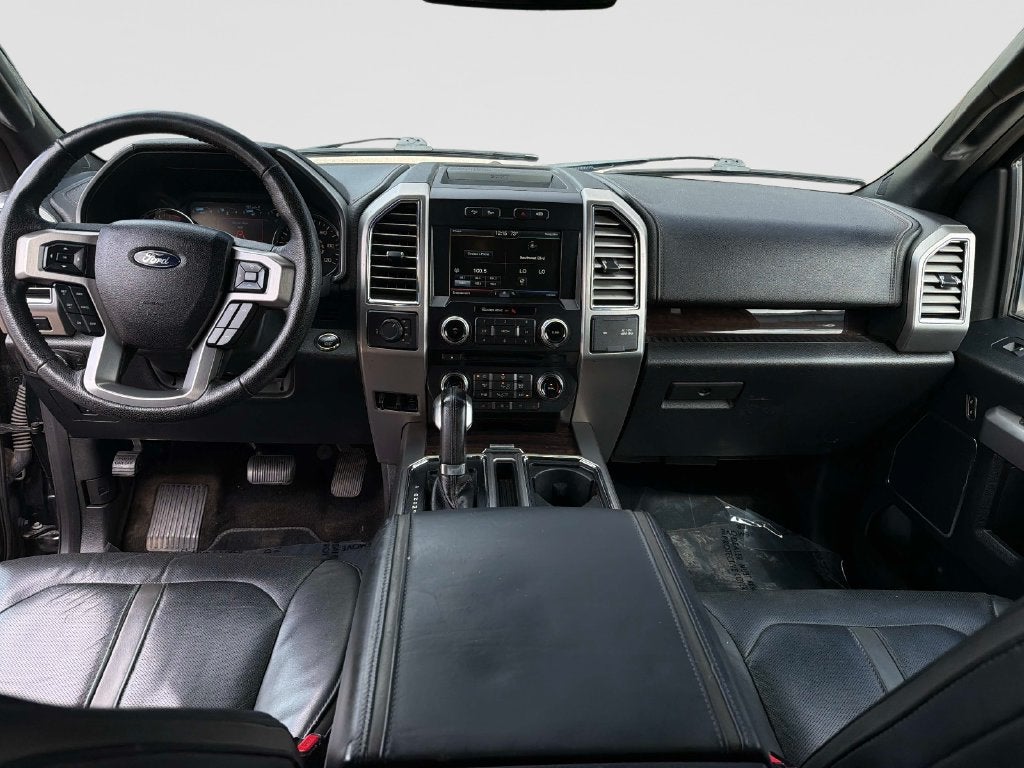 2015 Ford F-150 Platinum