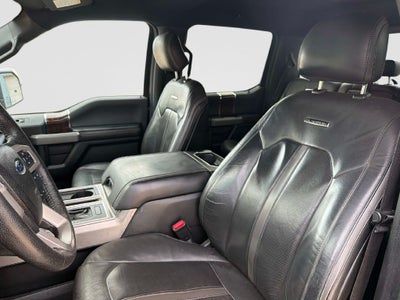 2015 Ford F-150 Platinum