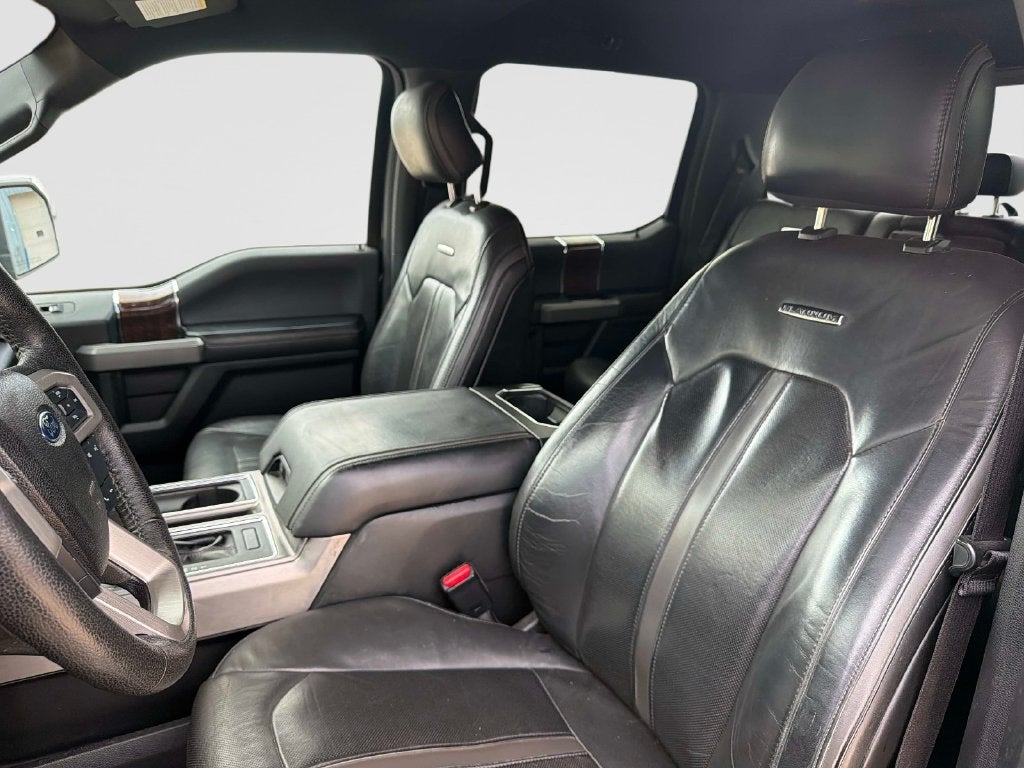 2015 Ford F-150 Platinum