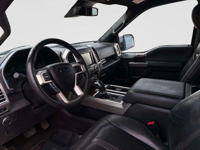 2015 Ford F-150 Platinum