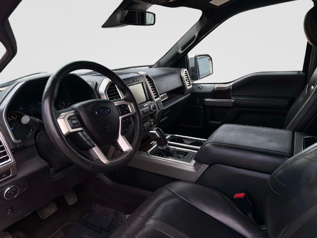2015 Ford F-150 Platinum