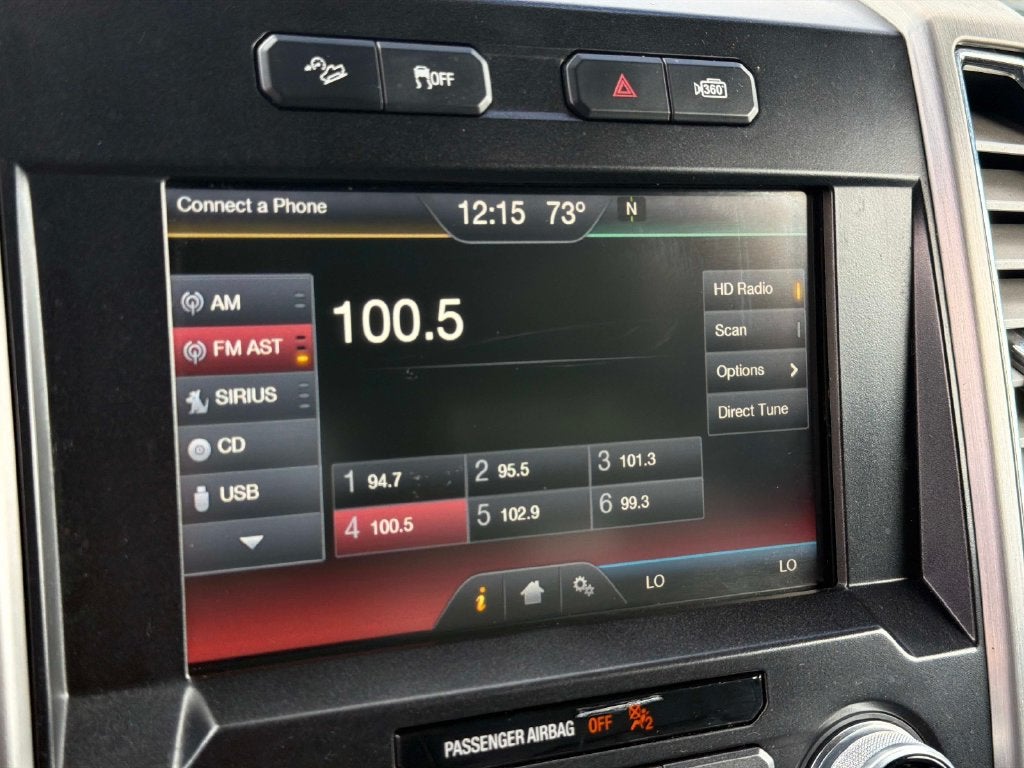 2015 Ford F-150 Platinum
