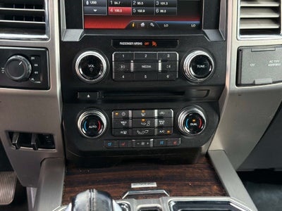 2015 Ford F-150 Platinum