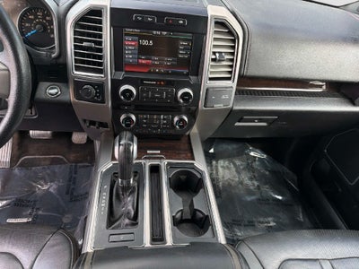 2015 Ford F-150 Platinum