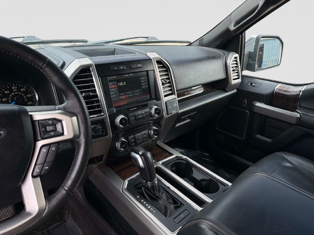 2015 Ford F-150 Platinum