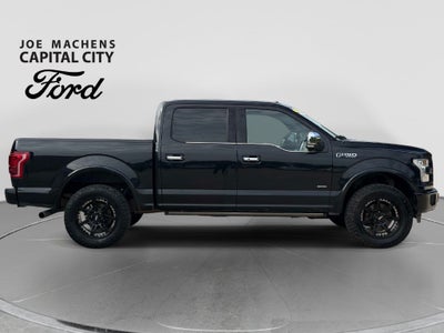 2015 Ford F-150 Platinum
