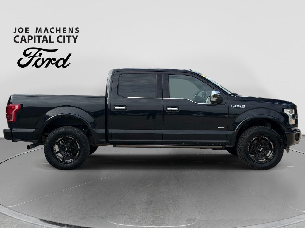 2015 Ford F-150 Platinum