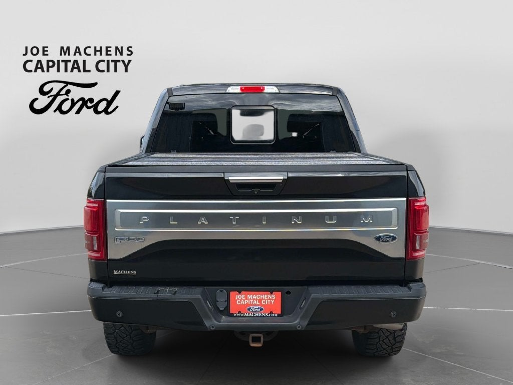 2015 Ford F-150 Platinum