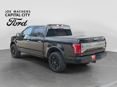 2015 Ford F-150 Platinum