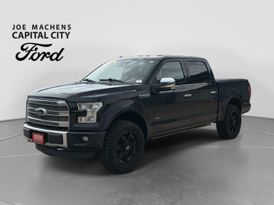 2015 Ford F-150 Platinum