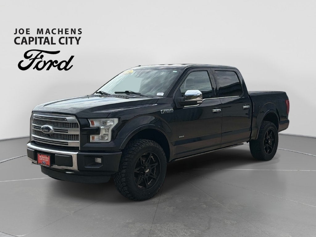 2015 Ford F-150 Platinum
