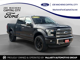 2015 Ford F-150 Platinum