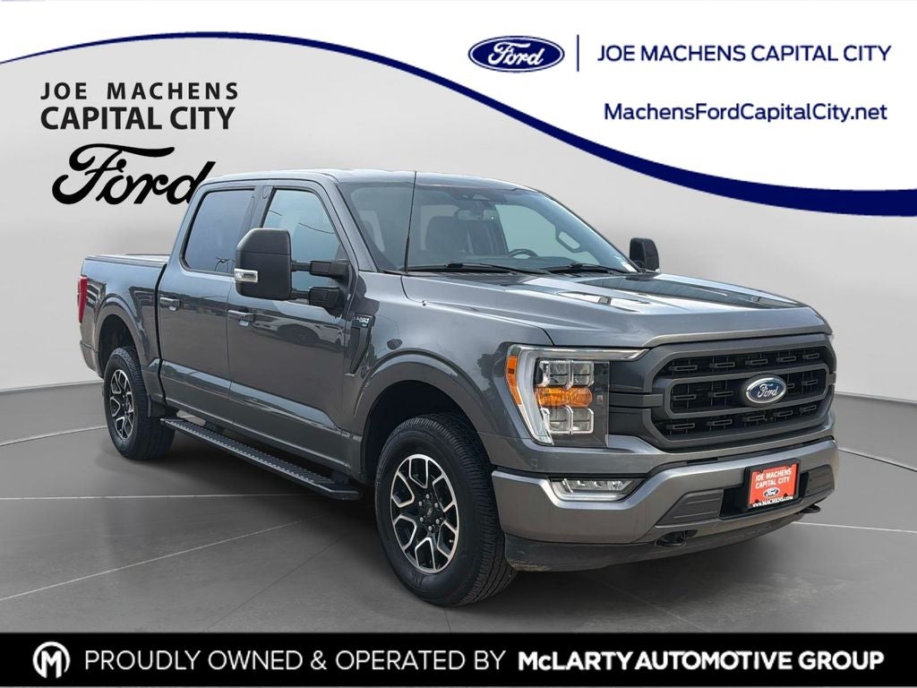 2022 Ford F-150 XLT
