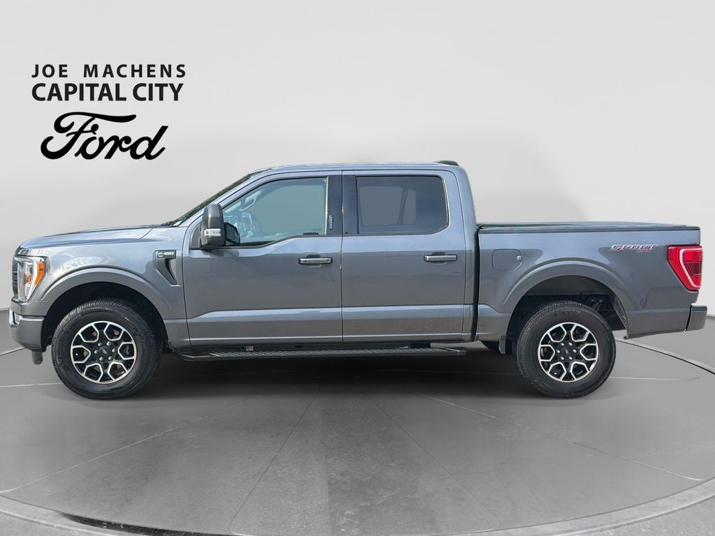 2022 Ford F-150 XLT