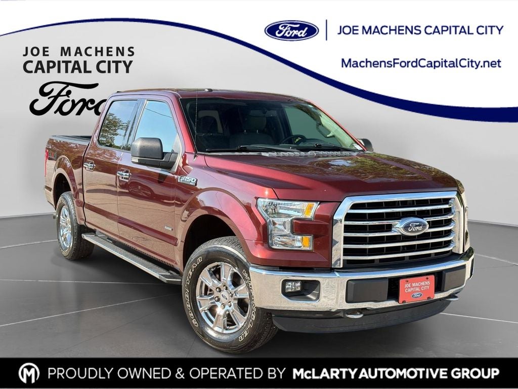 2016 Ford F-150 XLT