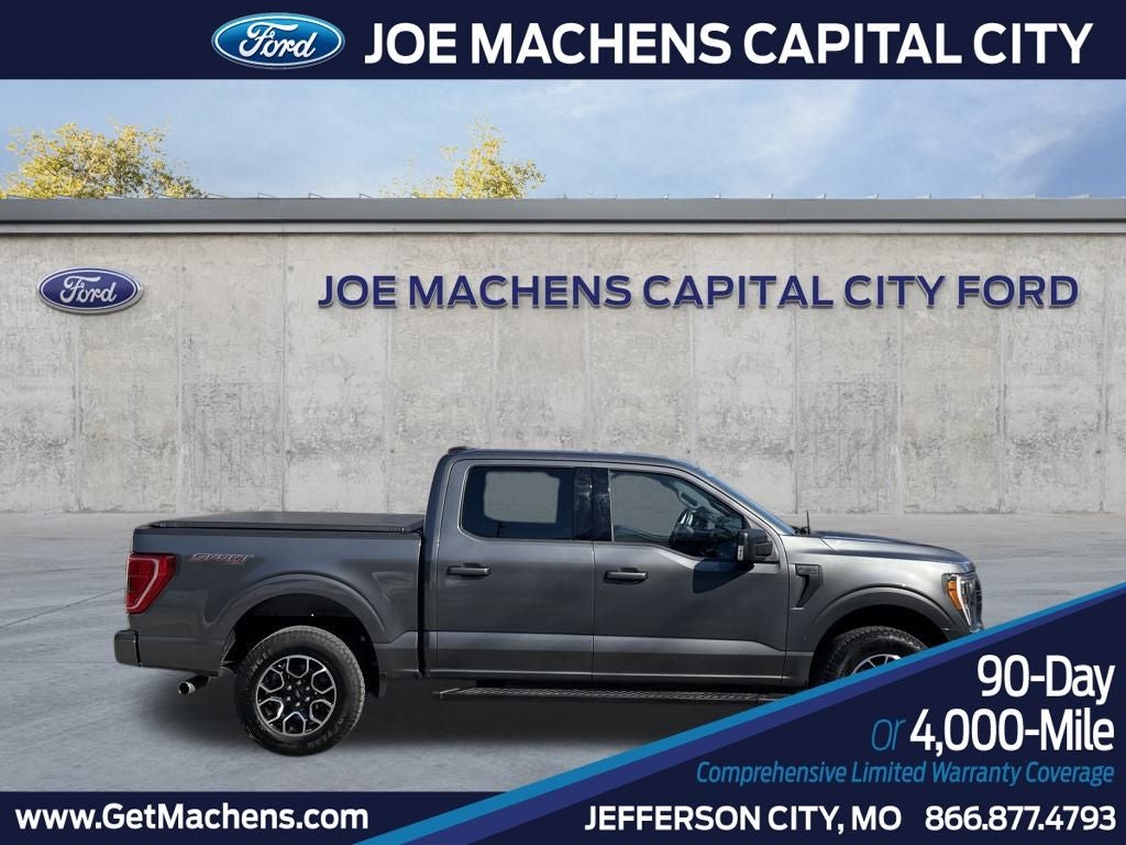 2023 Ford F-150 XLT