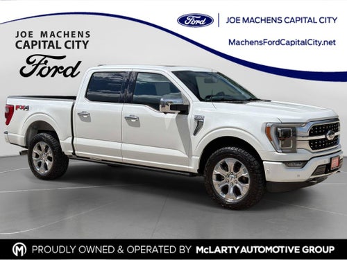 2022 Ford F-150 Platinum