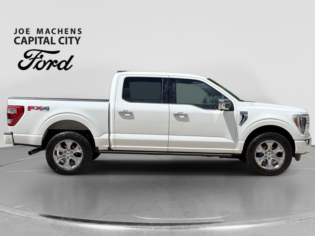 2022 Ford F-150 Platinum