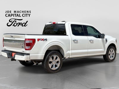 2022 Ford F-150 Platinum
