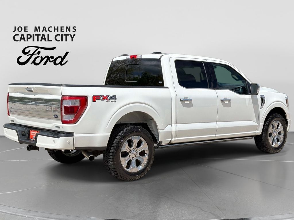 2022 Ford F-150 Platinum