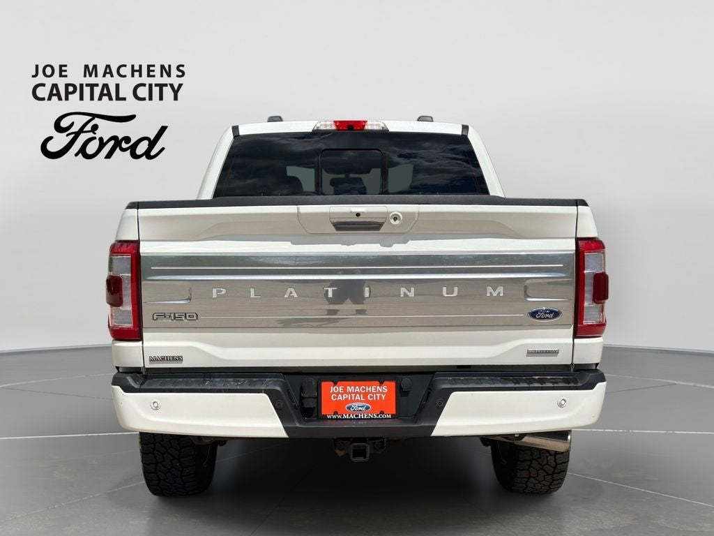 2022 Ford F-150 Platinum