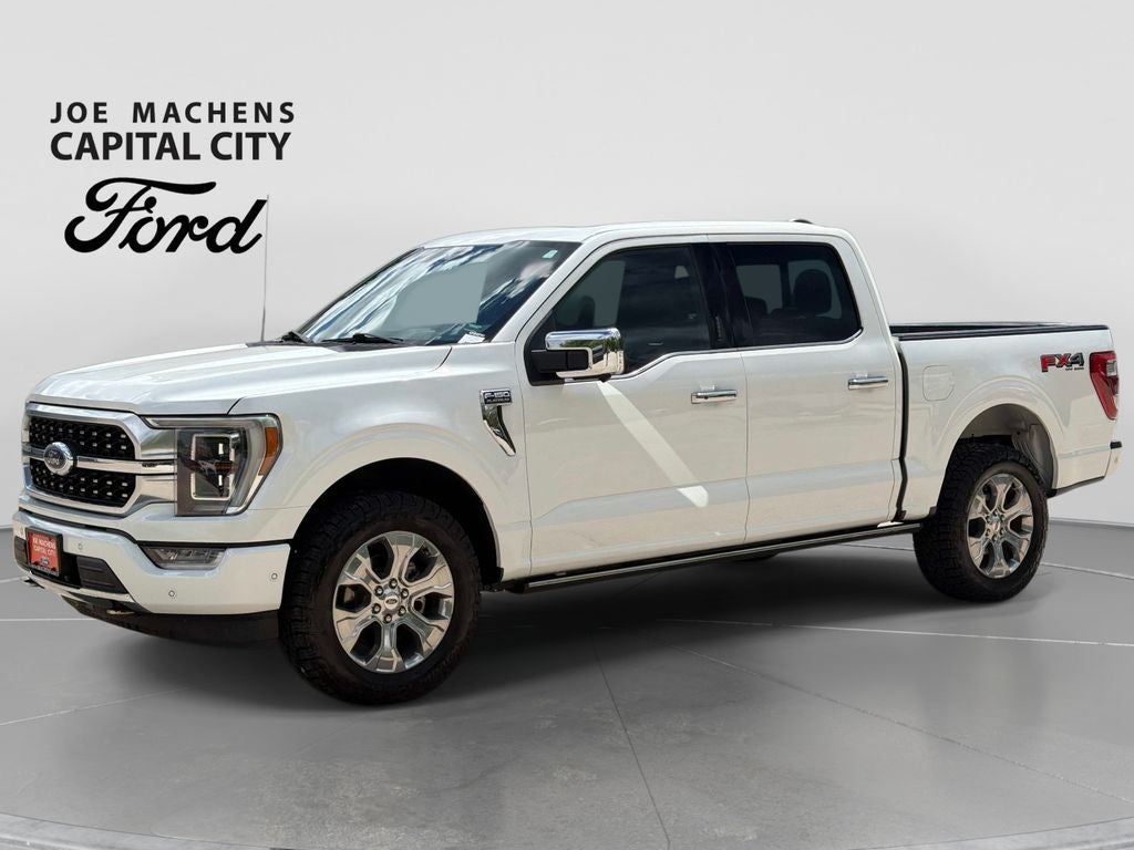 2022 Ford F-150 Platinum