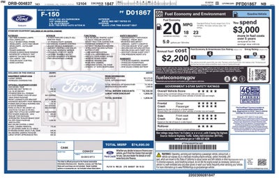 2023 Ford F-150 Lariat