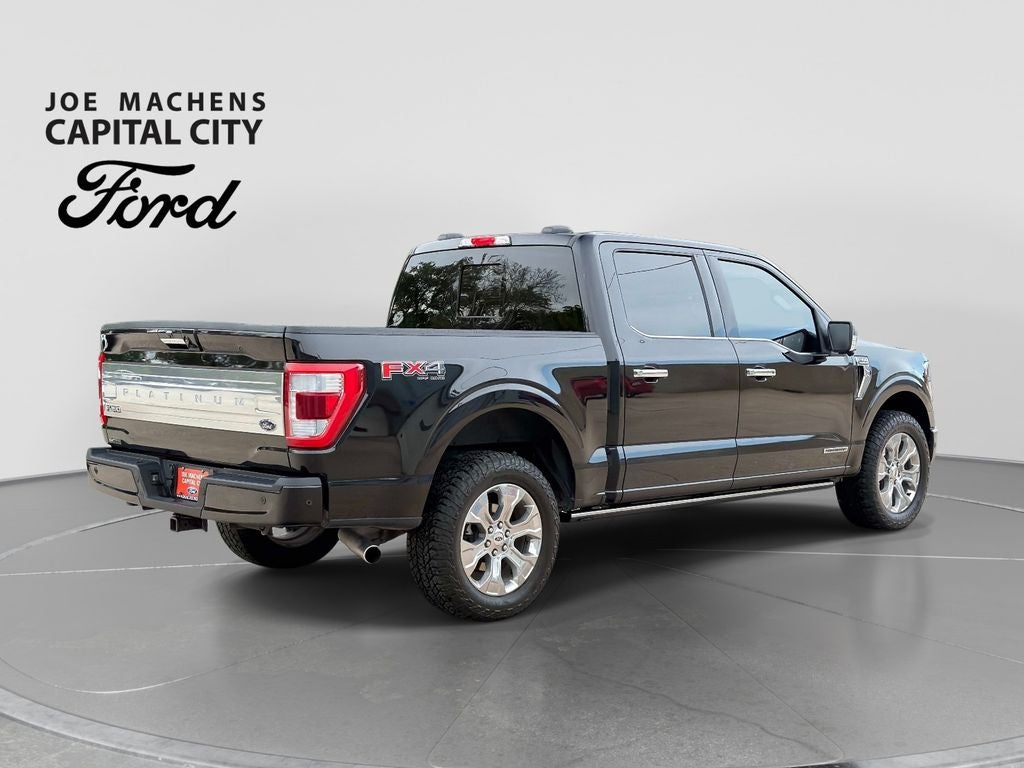 2023 Ford F-150 Platinum