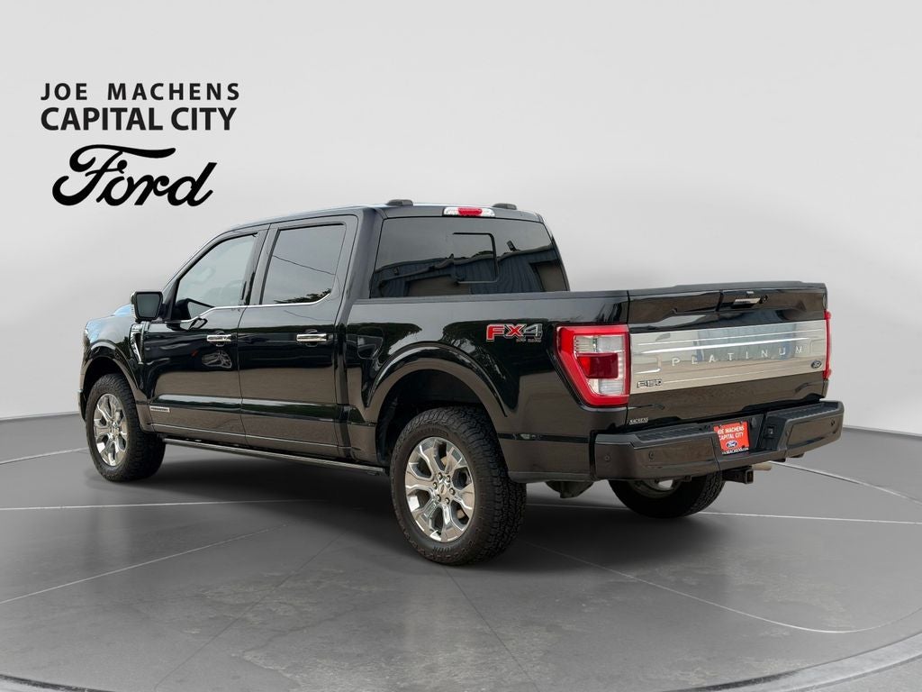 2023 Ford F-150 Platinum