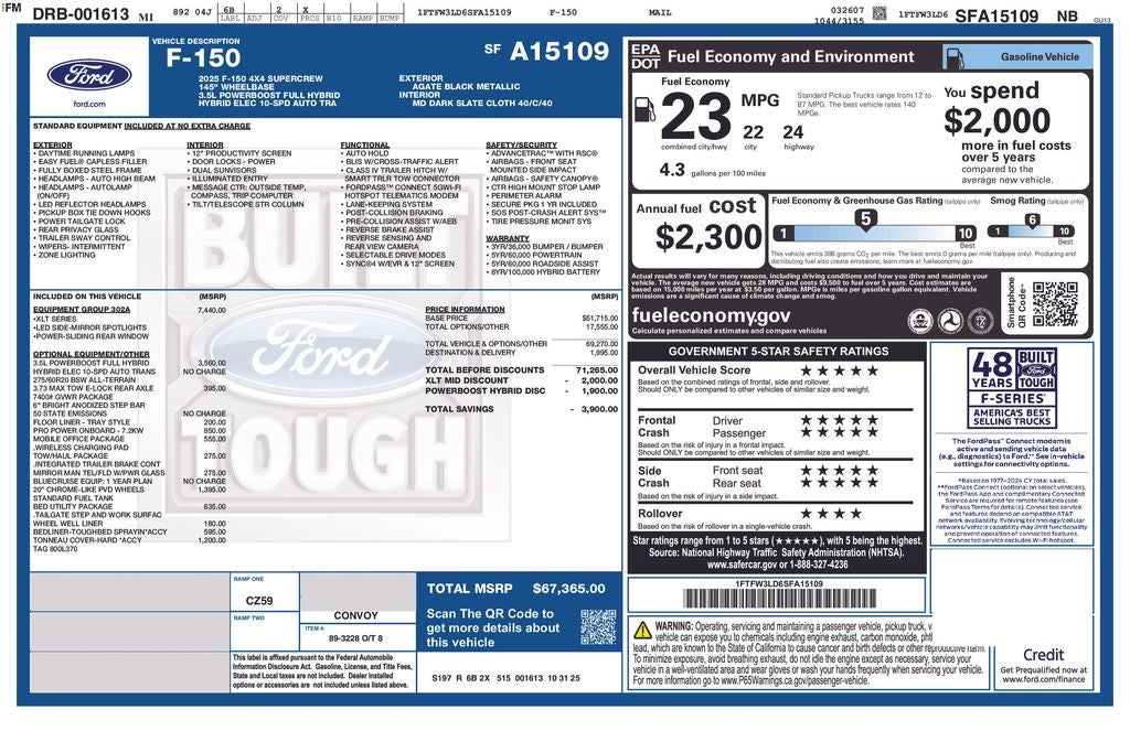 2025 Ford F-150 XLT