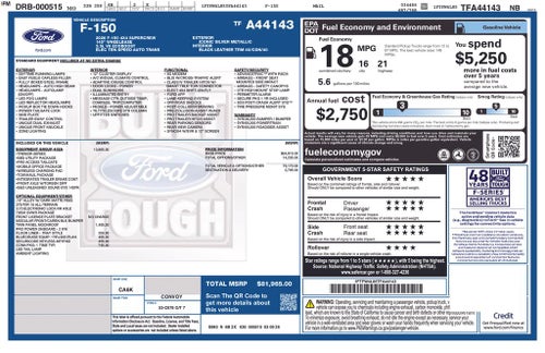 2026 Ford F-150 Tremor