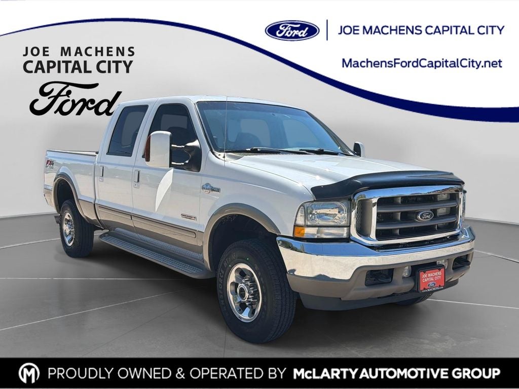 2004 Ford F-250SD King Ranch