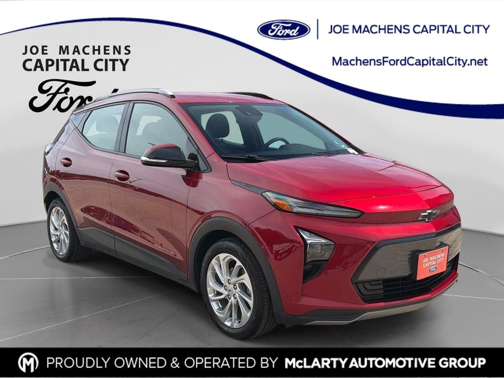 2022 Chevrolet Bolt EUV LT