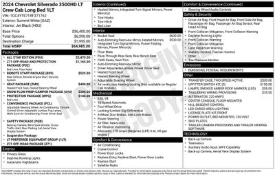 2024 Chevrolet Silverado 3500HD LT