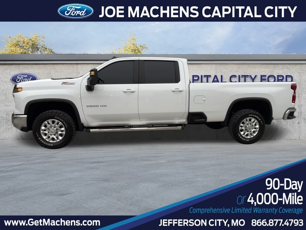 2024 Chevrolet Silverado 3500HD LT