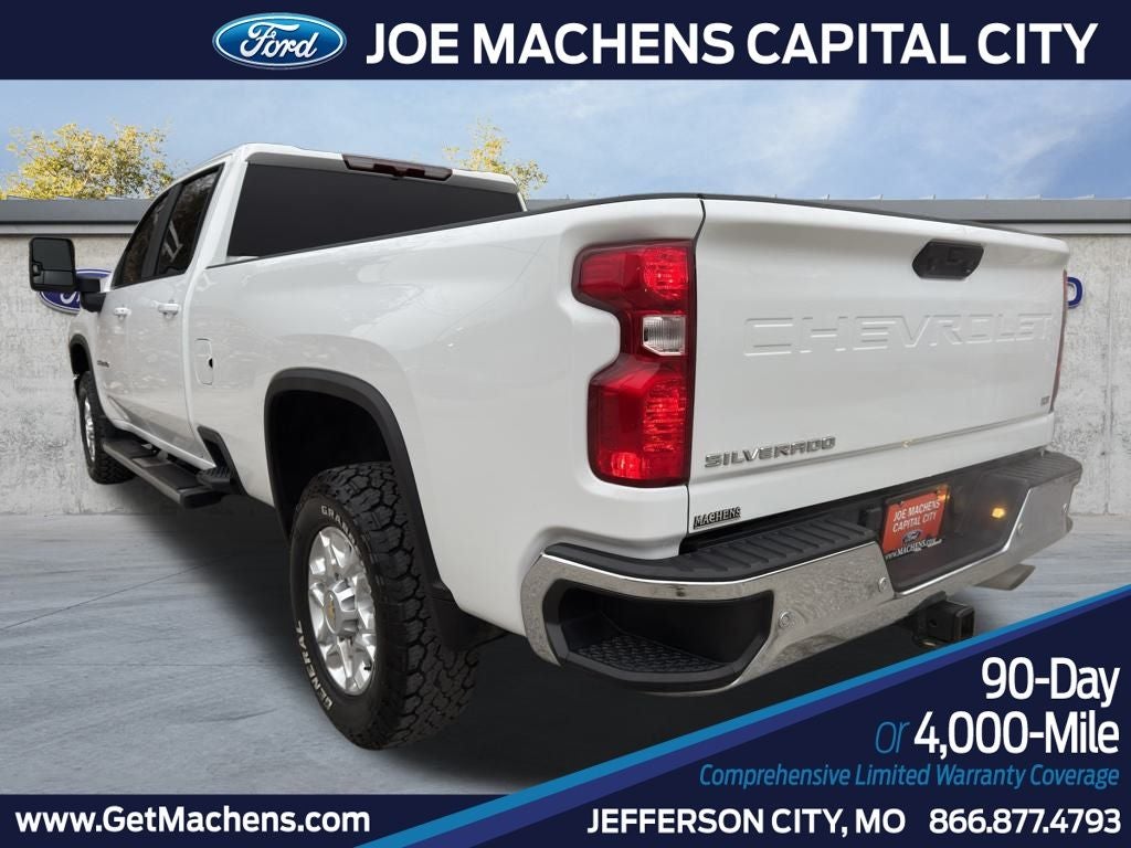 2024 Chevrolet Silverado 3500HD LT