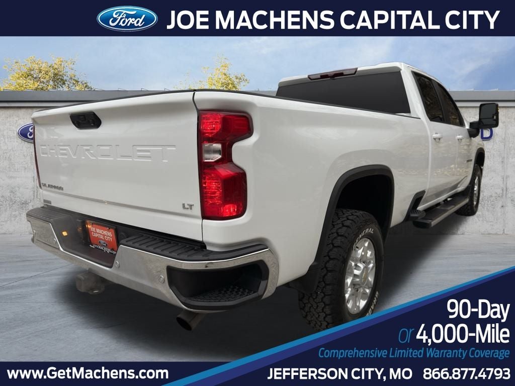 2024 Chevrolet Silverado 3500HD LT