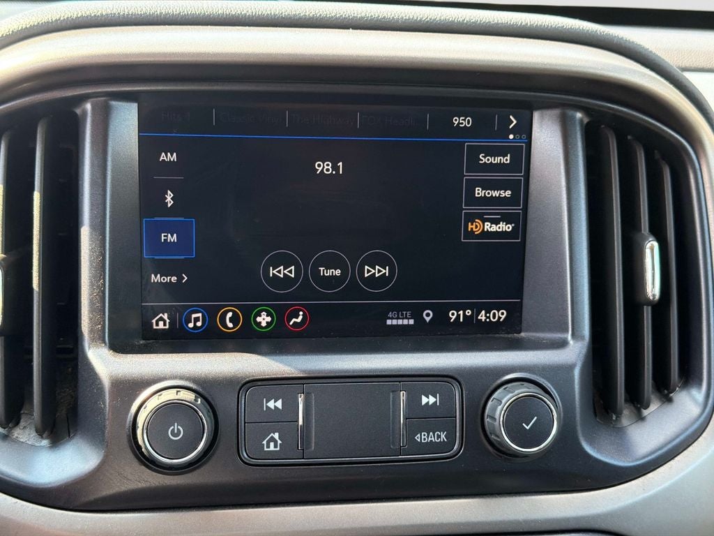 2021 Chevrolet Colorado Z71
