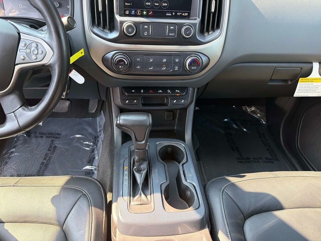 2021 Chevrolet Colorado Z71