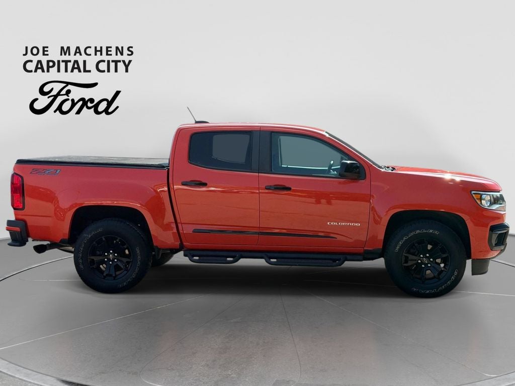 2021 Chevrolet Colorado Z71