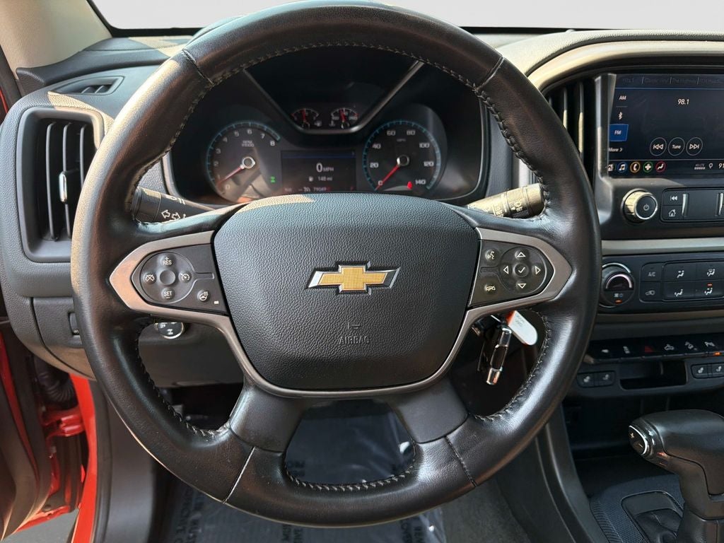 2021 Chevrolet Colorado Z71