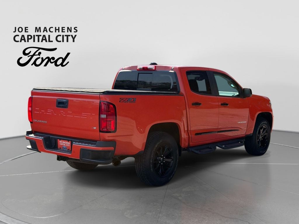 2021 Chevrolet Colorado Z71