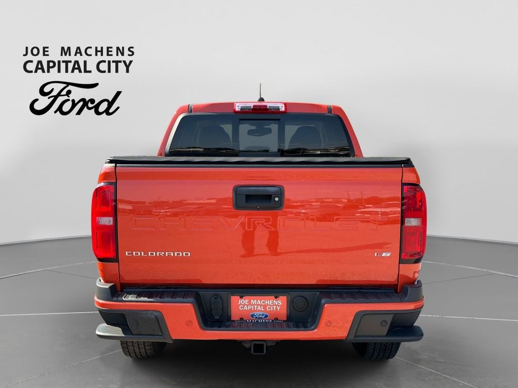 2021 Chevrolet Colorado Z71