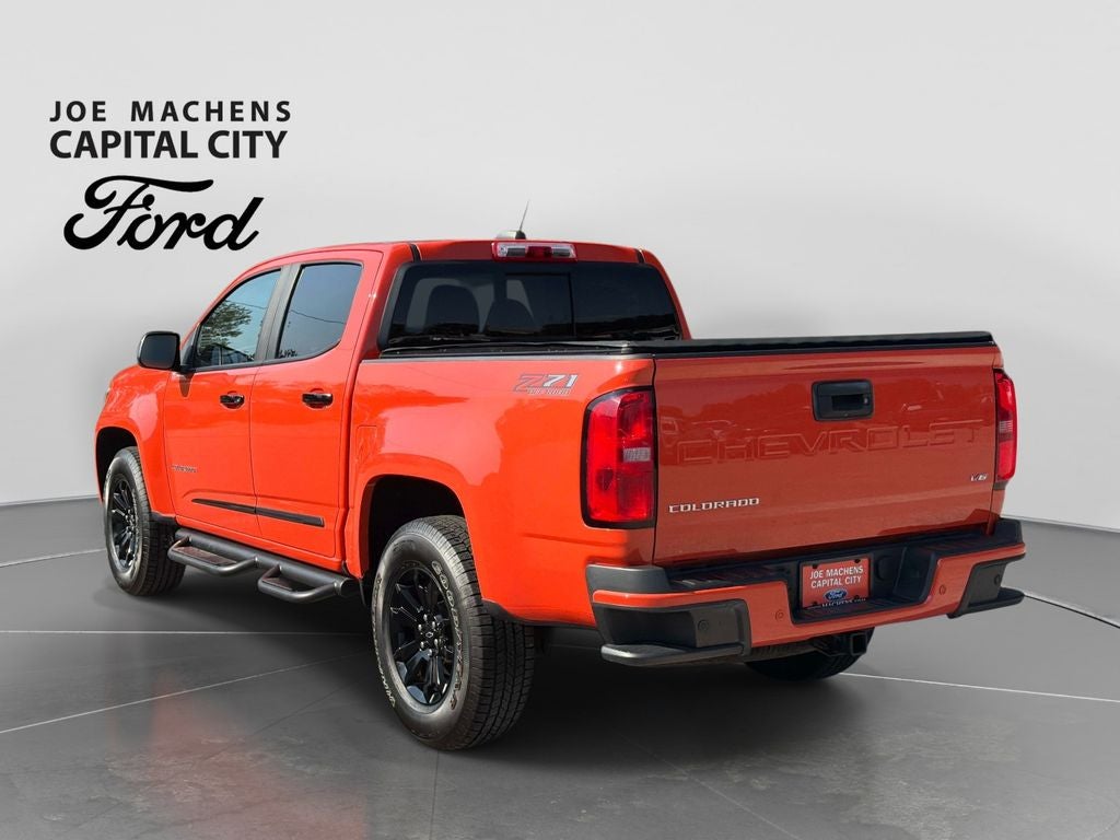 2021 Chevrolet Colorado Z71