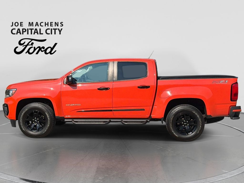 2021 Chevrolet Colorado Z71